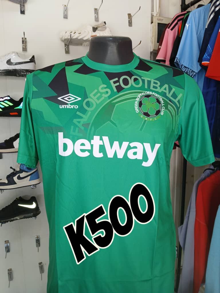 Green Buffaloes FC JERSEY _0