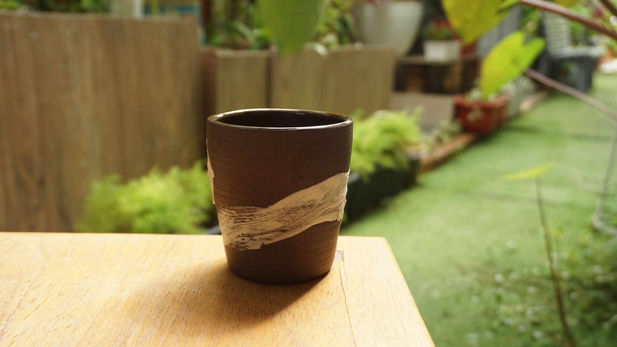 Brushed slip cup _0