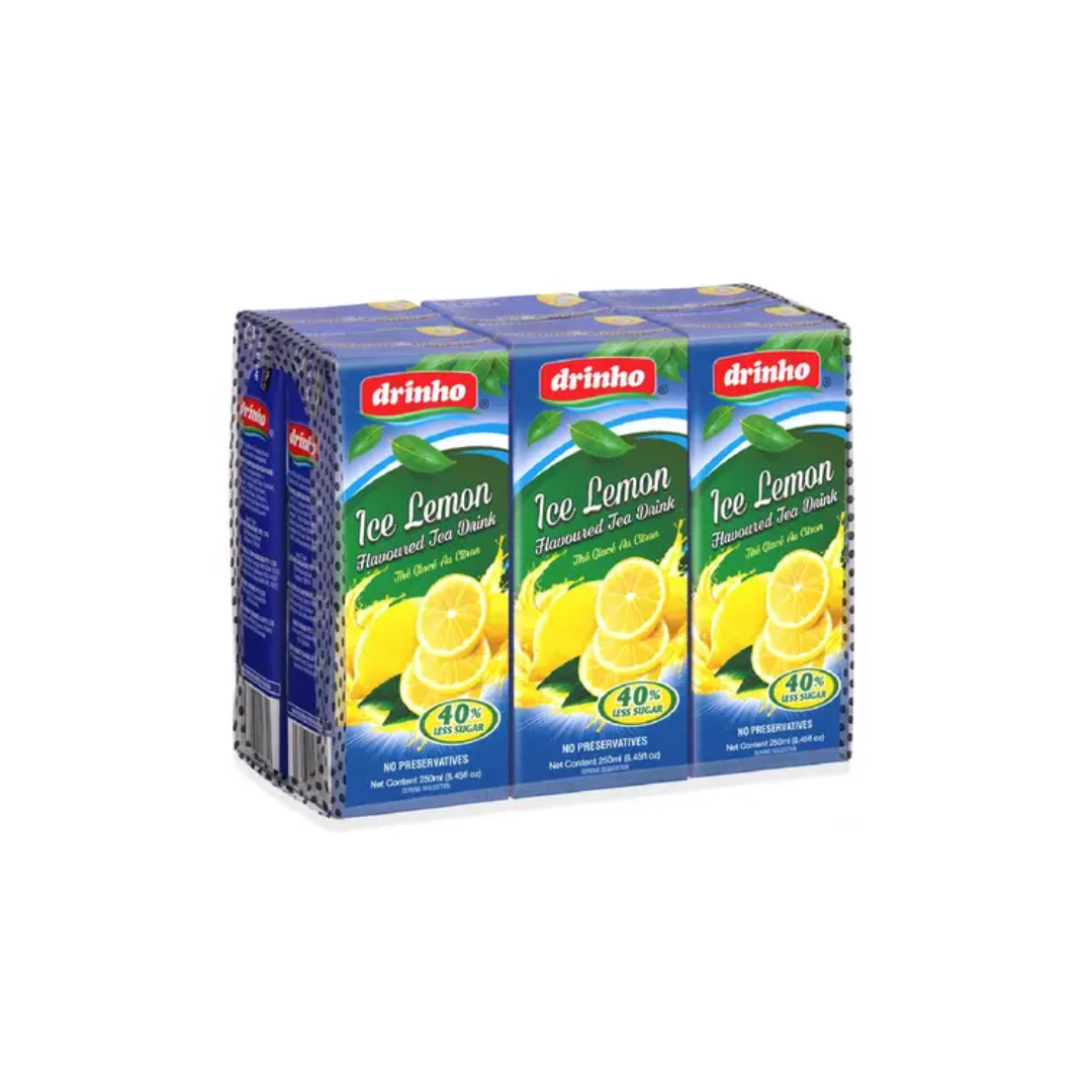 DRINHO LEMON ICE TEA 6's x 250ml_0