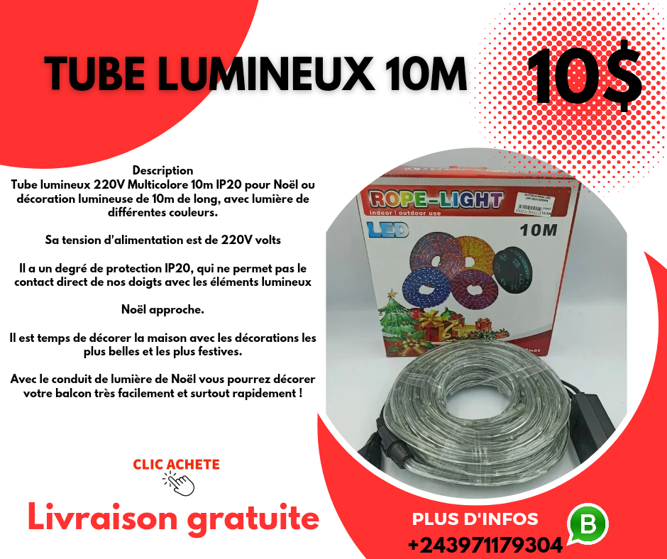 Tube lumineux 10M_0