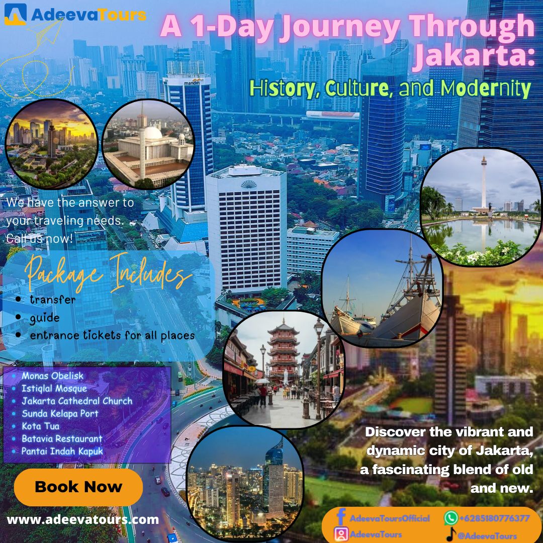 A 1-Day Journey Through Jakarta: History, Culture, and Modernity_0