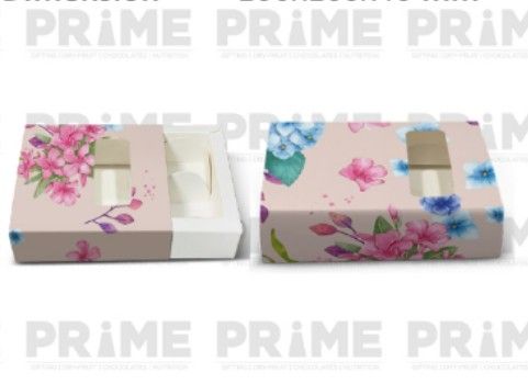 Powder Pink Chocolate Box for 4_1