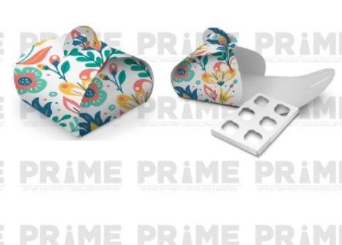 Exotic Flora Wrapstyle Box for Cupcake 6_1