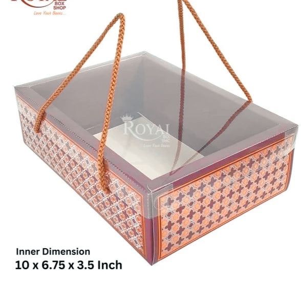 Rectangle Box With Cap_2