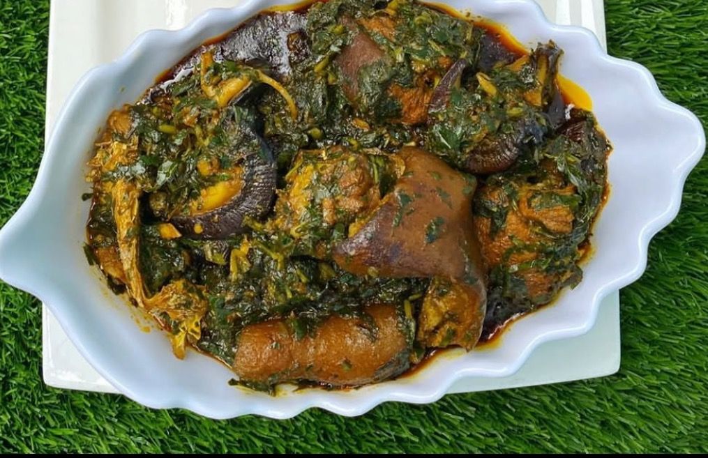 Afang soup _0