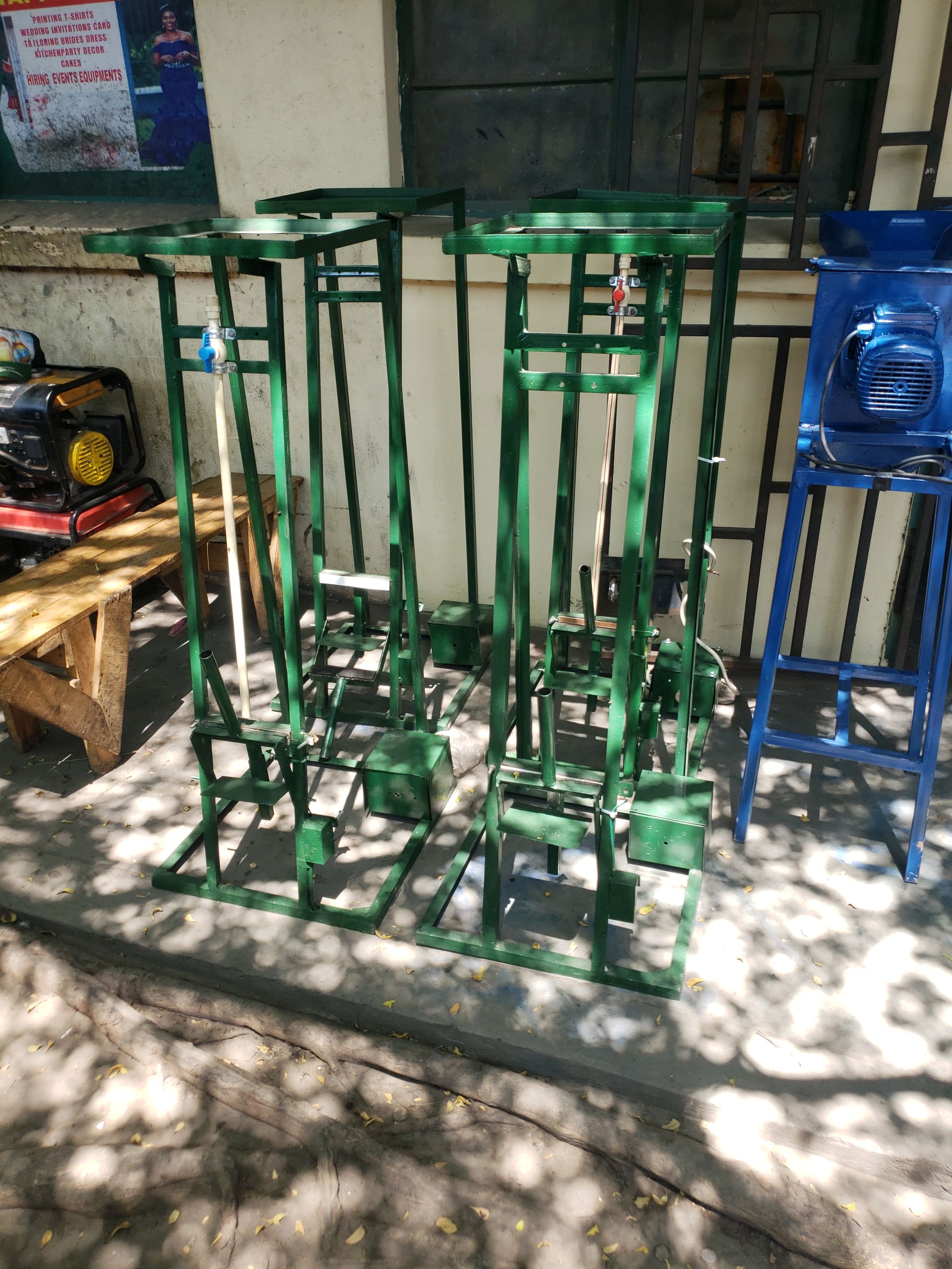 ✅Groundnuts pounding machine _0