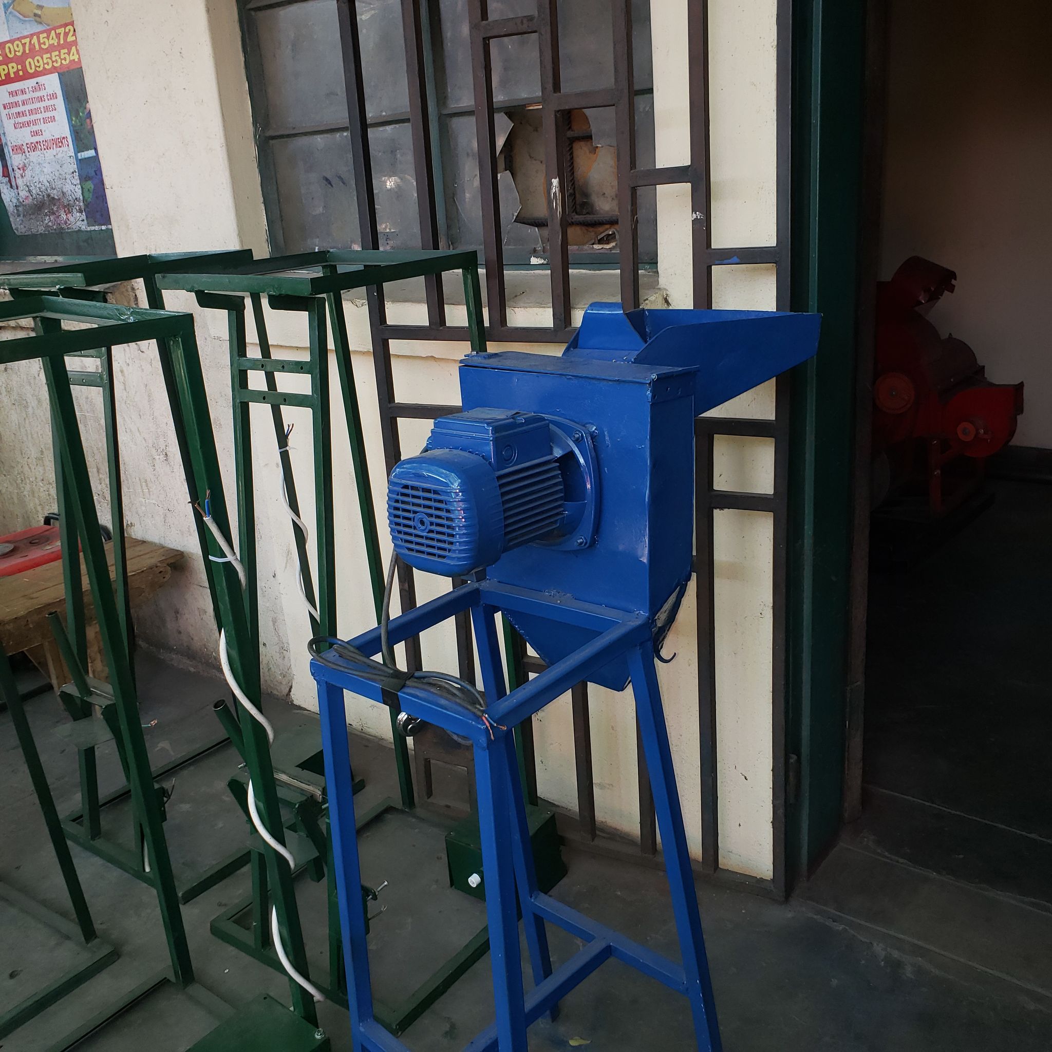 ✅Groundnuts pounding machine _3