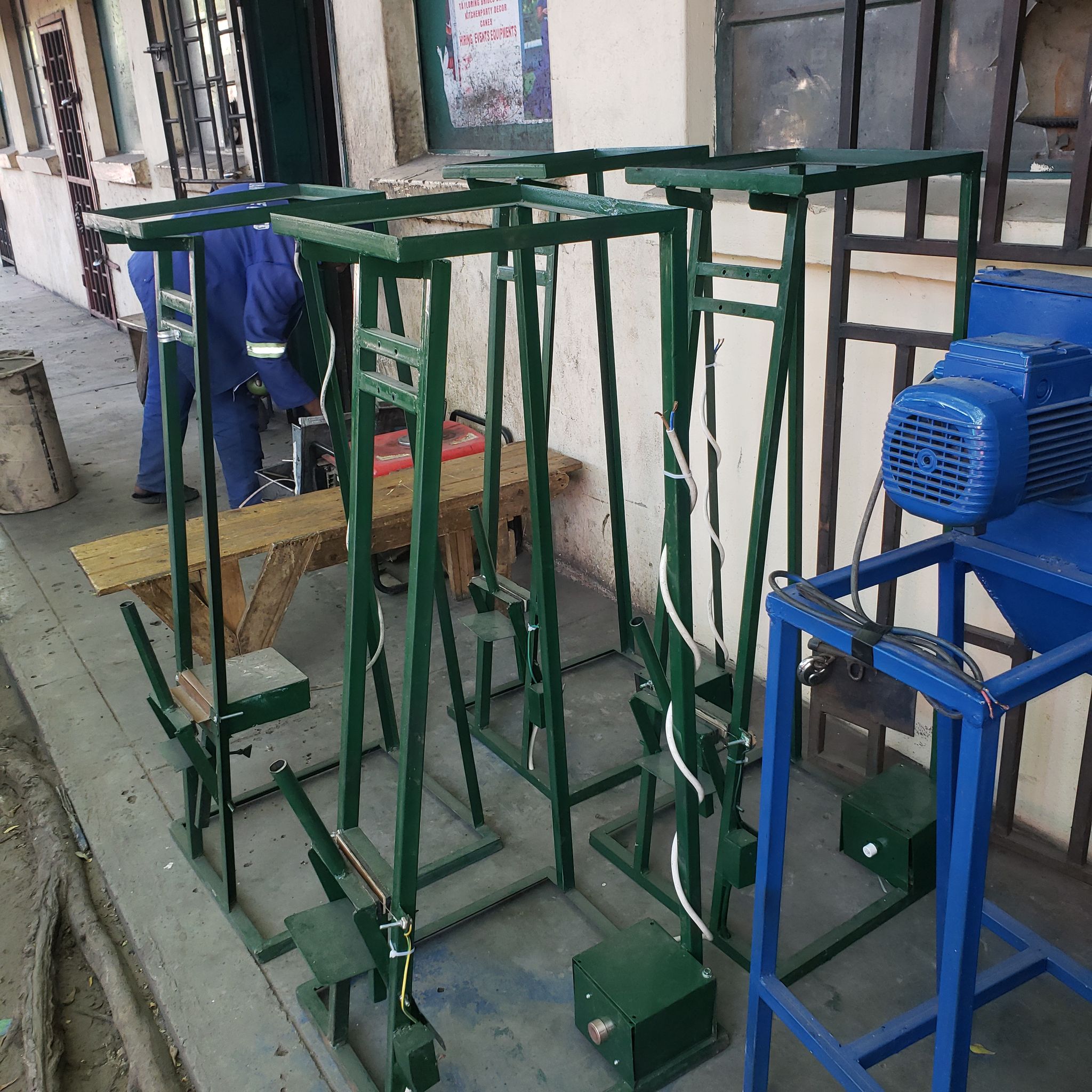 ✅Groundnuts pounding machine _2