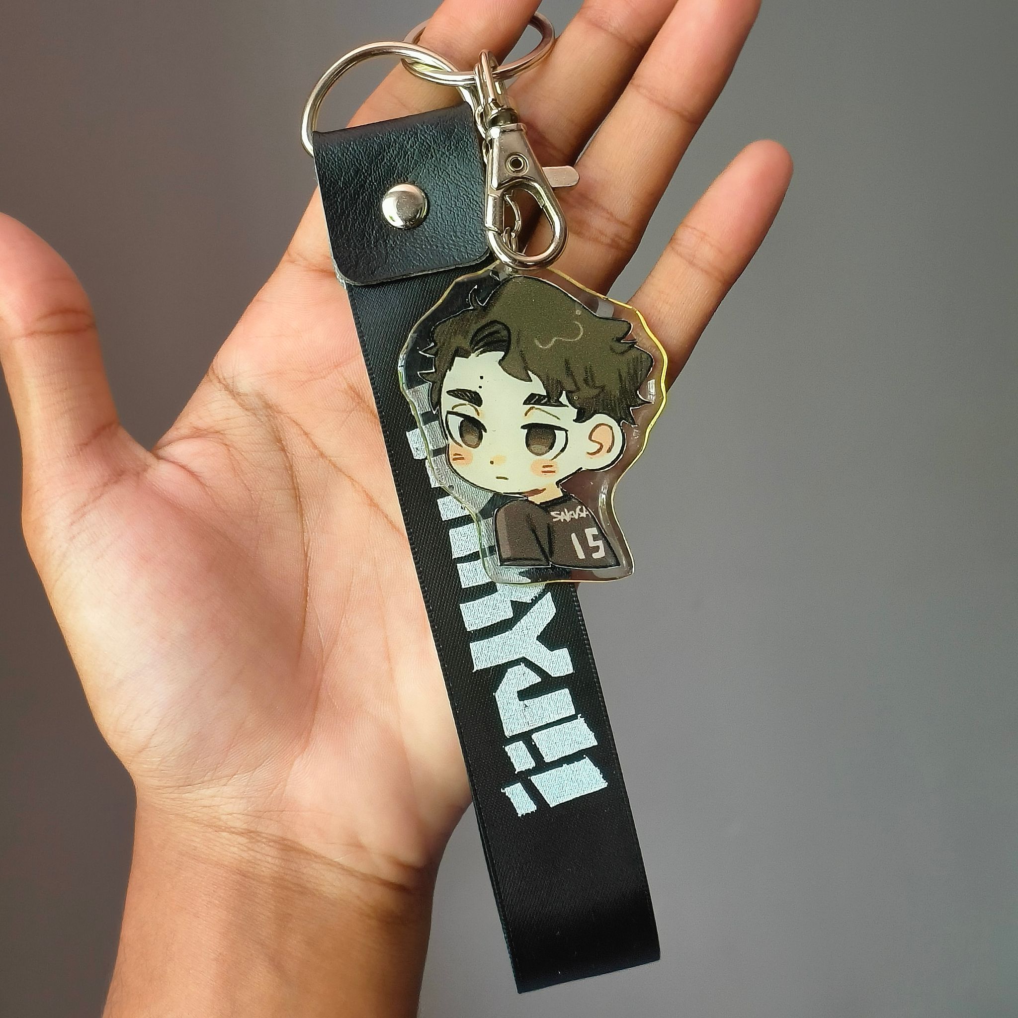 Sakusa- haikyuu keychain_3