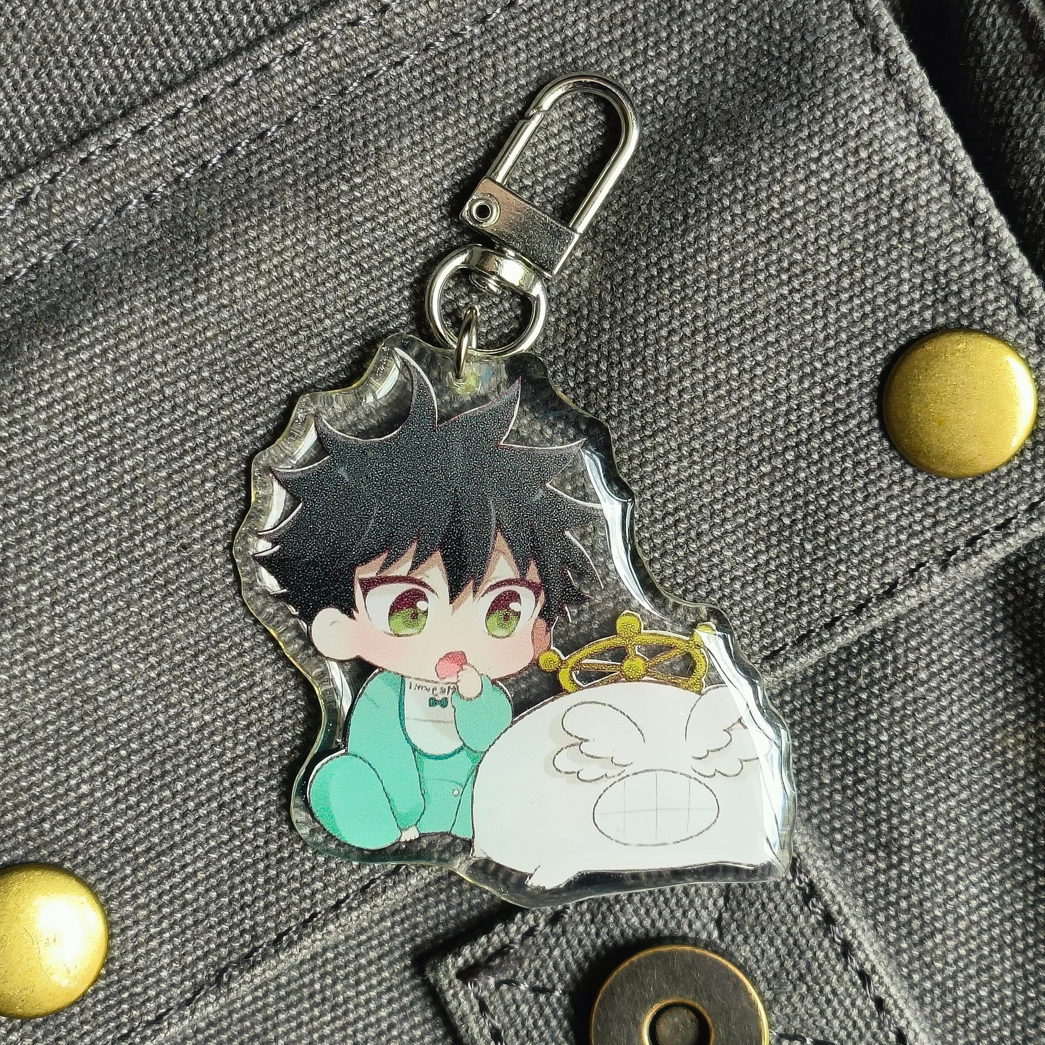 Megumi & Mahoraga Keychain_2