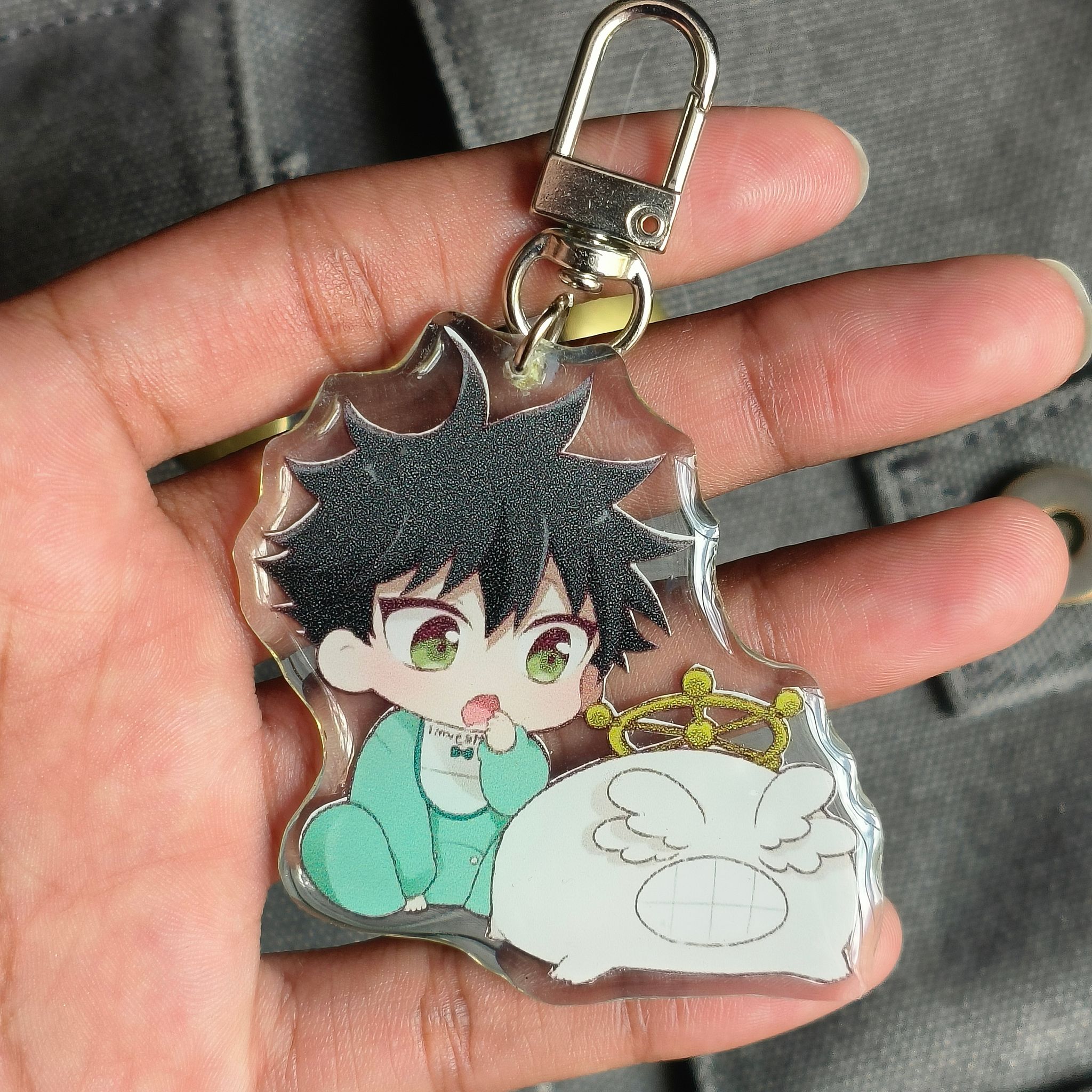 Megumi & Mahoraga Keychain_1