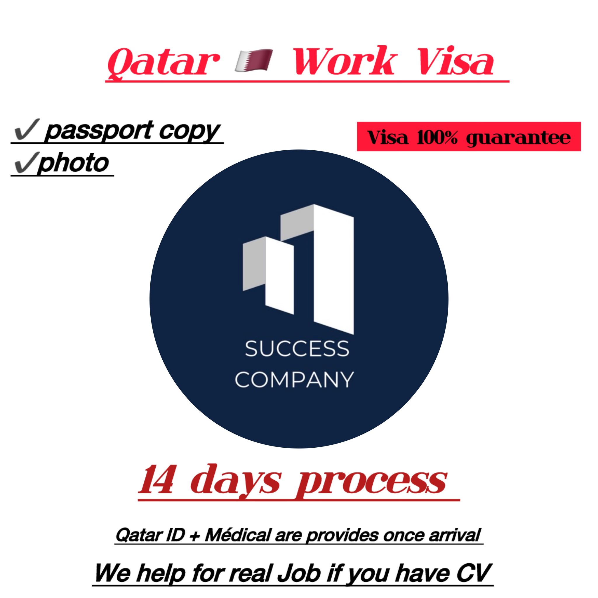 QATAR 🇶🇦 WORK Visa _0