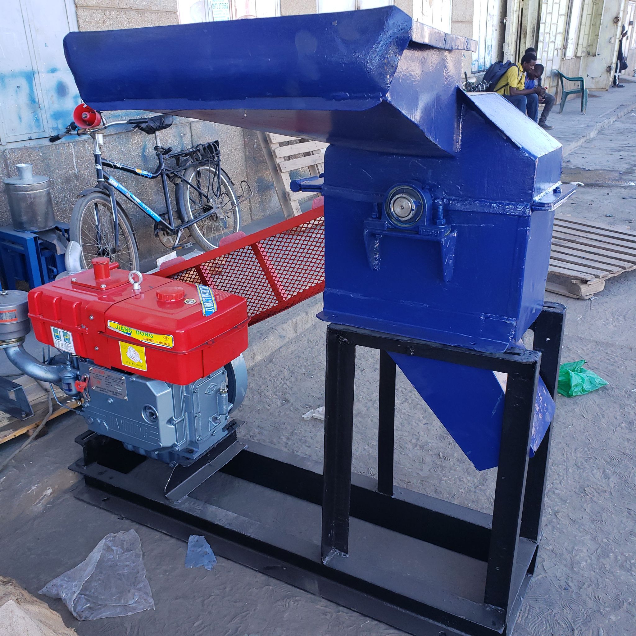 ✅Diesel Engine Hummer mill _2