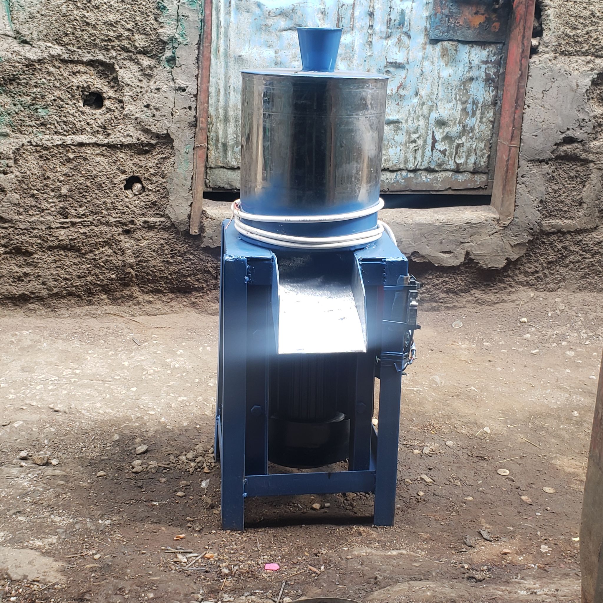 ✅5hp Peanut butter making machine _4