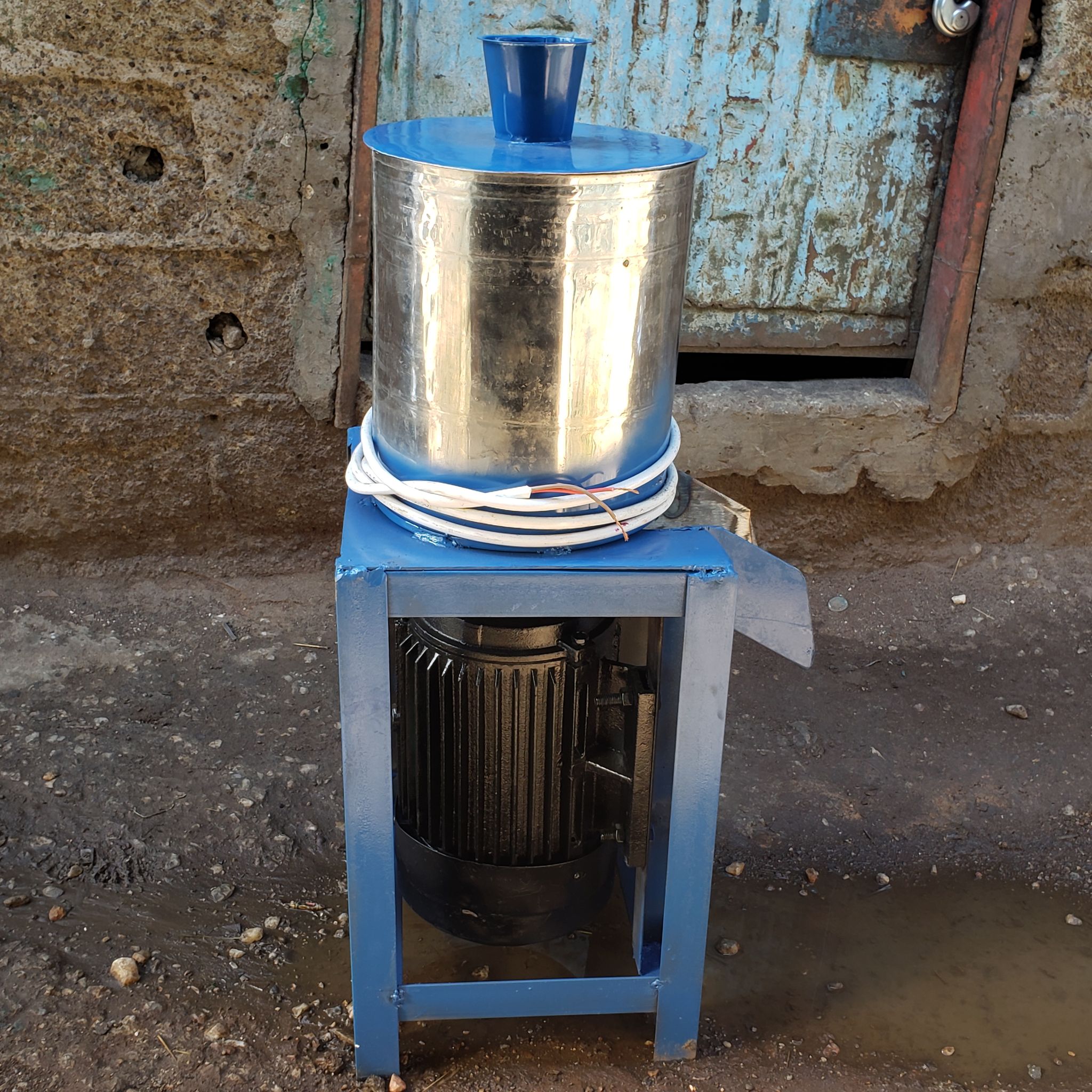 ✅5hp Peanut butter making machine _3