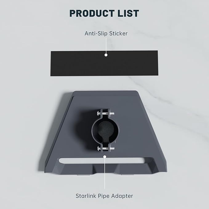 Starlink Standard Pipe Adapter_0