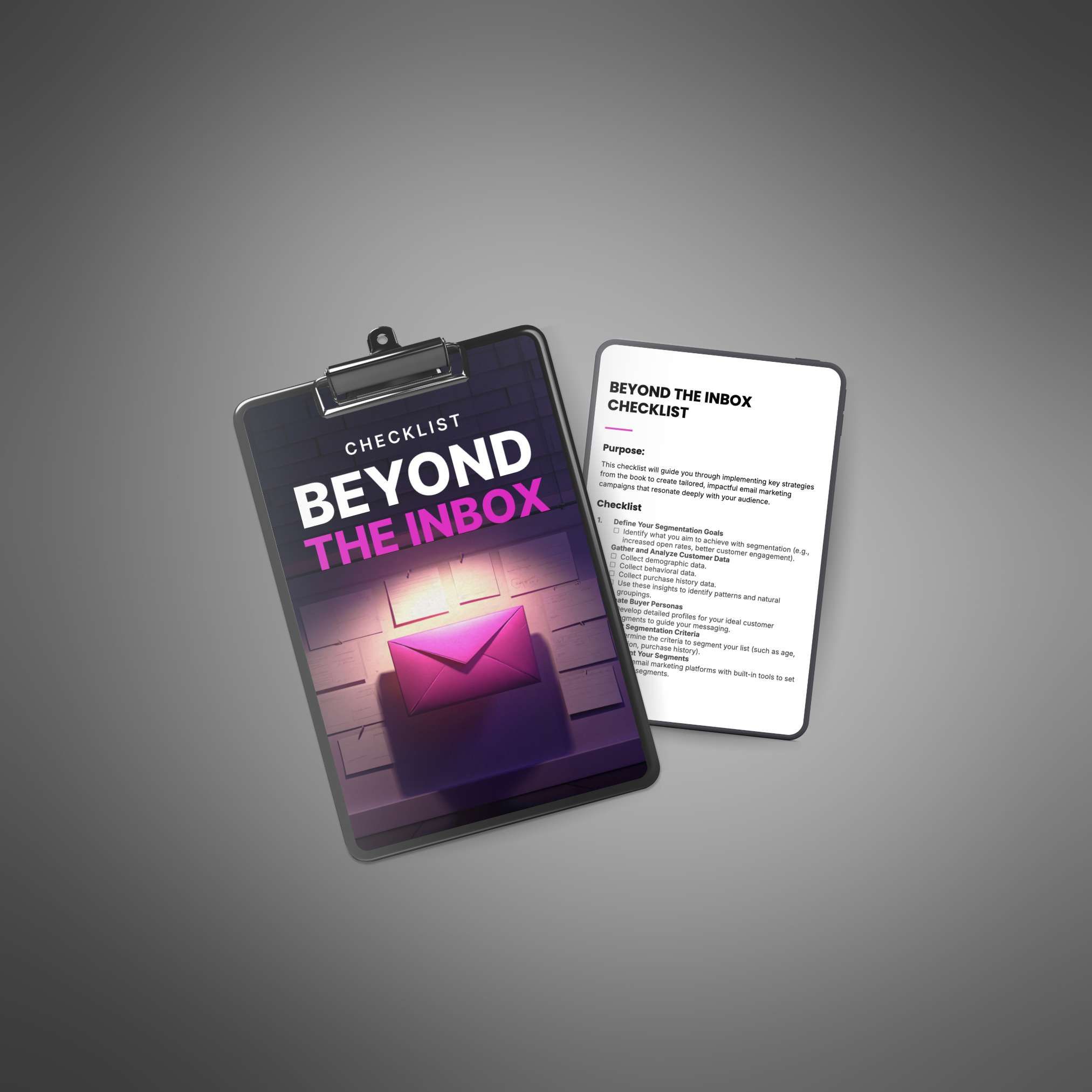 Beyond the Inbox - Checklist_1