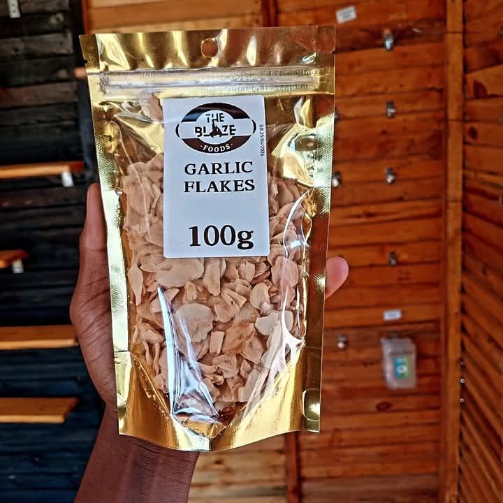 Garlic Flakes 100g_0