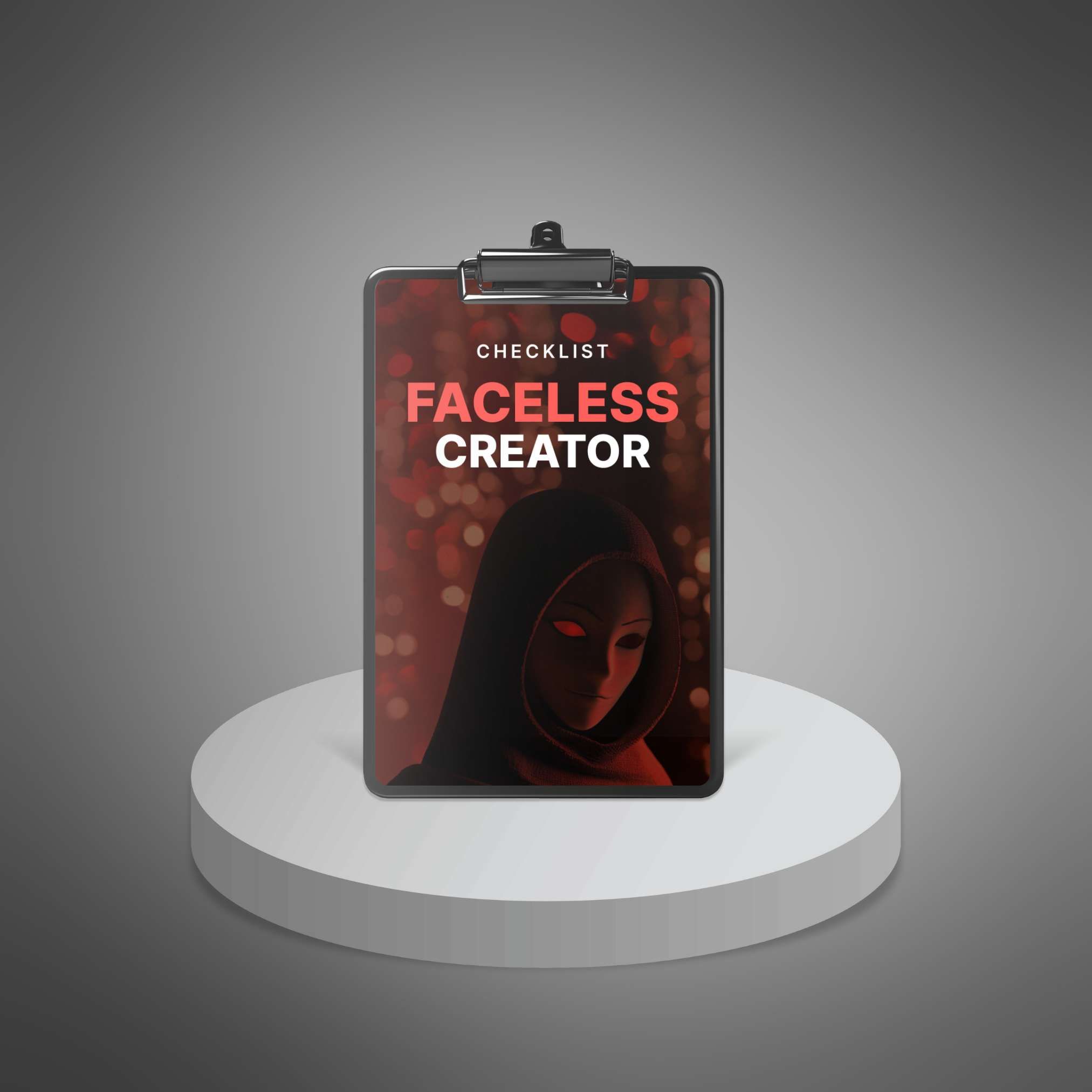 Faceless Creator - Checklist_0