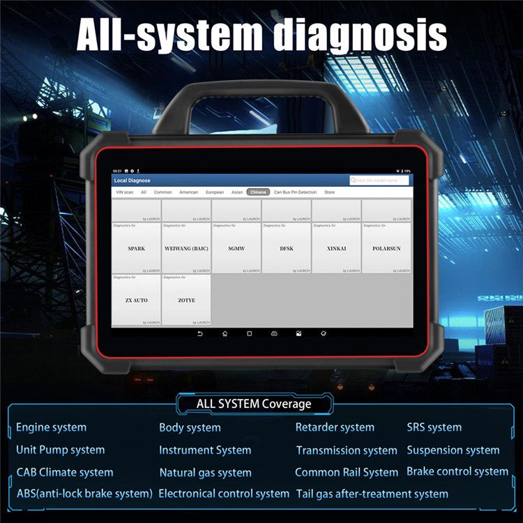 Launch X431 Pad7 Elite Full System Car Diagnostic Tool  Support Online Coding and Programming_2