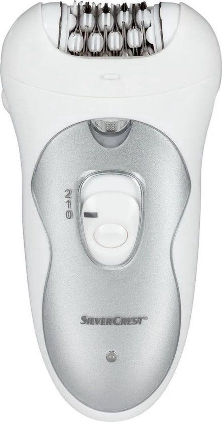 Silvercrest® - Épilateur femme - Visage - 32 paires de pinces en acier inoxydable - Rouleau de massage - 2 réglages de vitesse Marque: SILVERCREST  3,7/5 (6 avis)  _1