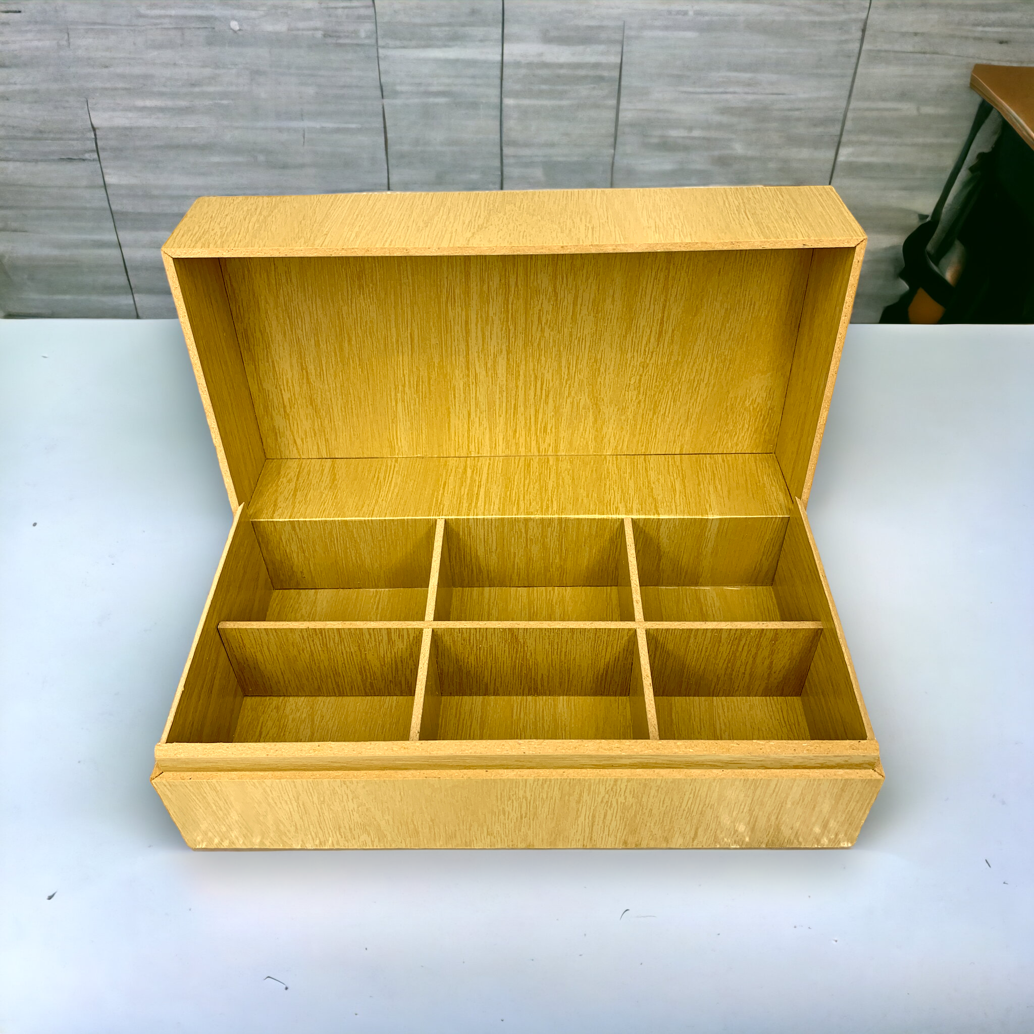 MDF Box 6 Compartment_0