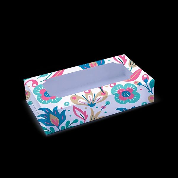 Colourful Blossom Mithai/Brownie Box for 6_2