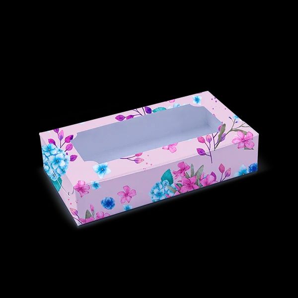 Colourful Blossom Mithai/Brownie Box for 6_4