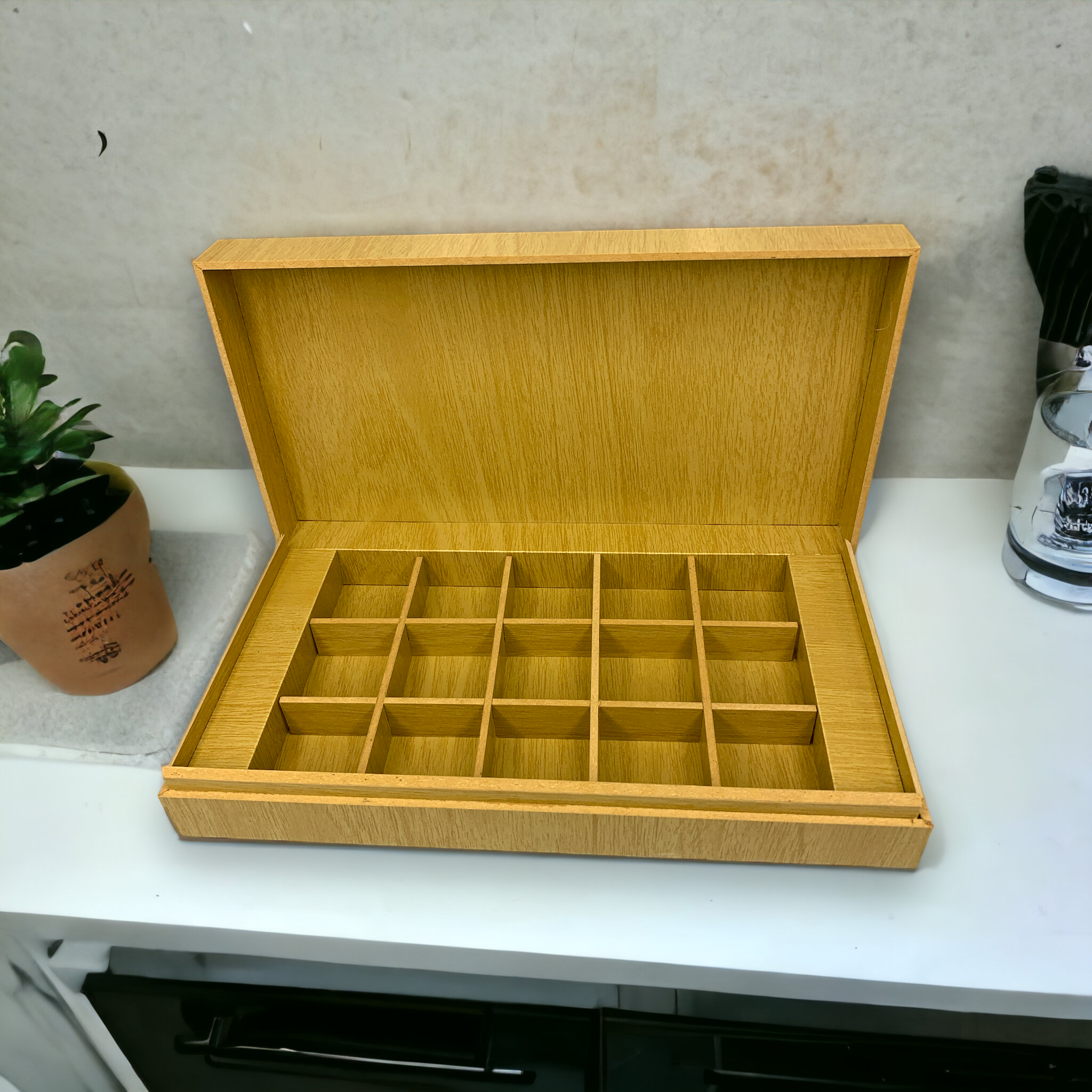 MDF Box 15 Compartment_0