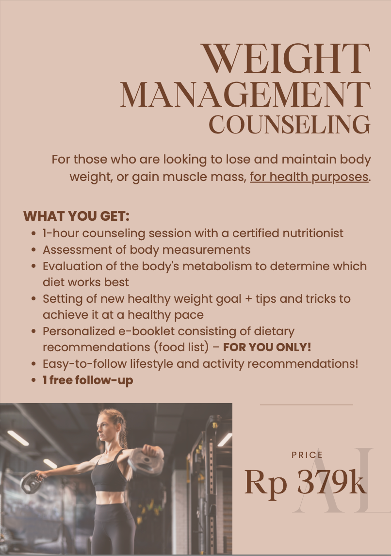 Weight Management Counseling + Nutritional Assessment_0