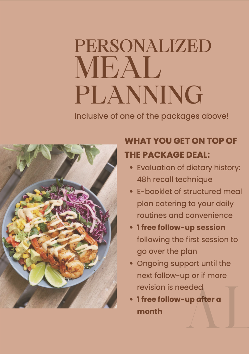 14-day Personalized Meal Planning (counseling + nutritional assessment included)_0