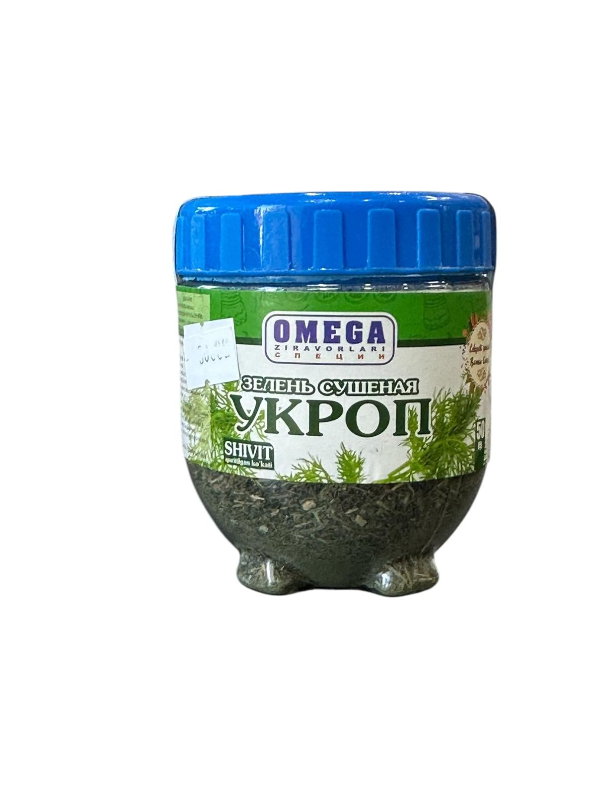 Dried Dill Omega 50g_0