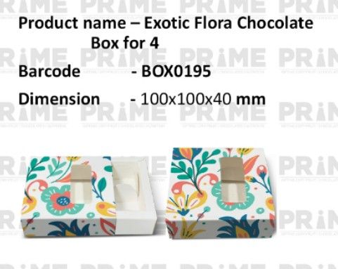 Exotic Flora Chocolate Box for 4_0