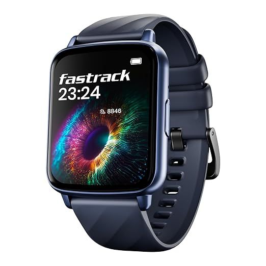 Fastrack Jupiter S1 Smart Watch, 1.83” TFT Display, SingleSync BT Calling Smart Watch_0