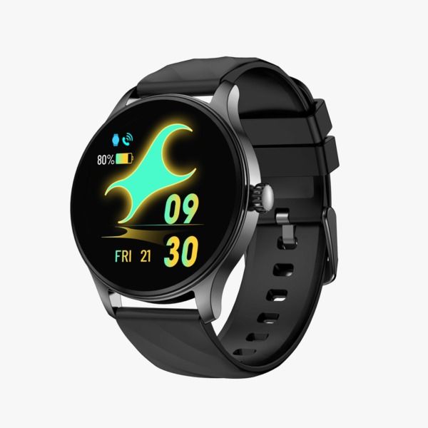 Fastrack Jupiter R1 1.38" Round HD Display, SingleSync BT Calling, Advanced Chipset Smartwatch_0