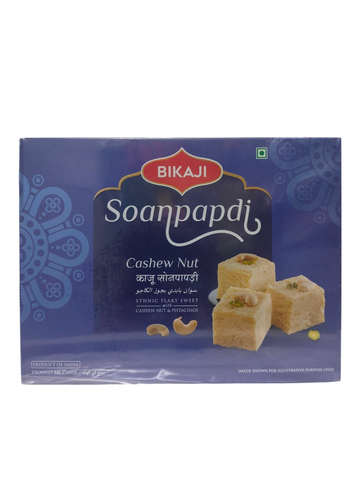 Soan Papdi Cashew Nut 500g_0