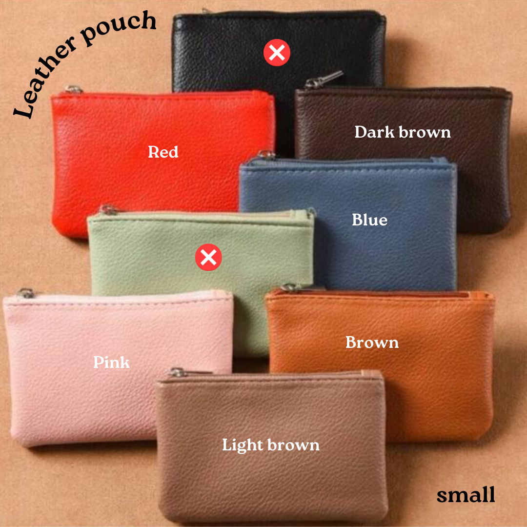 Leather Pouch - Small_0