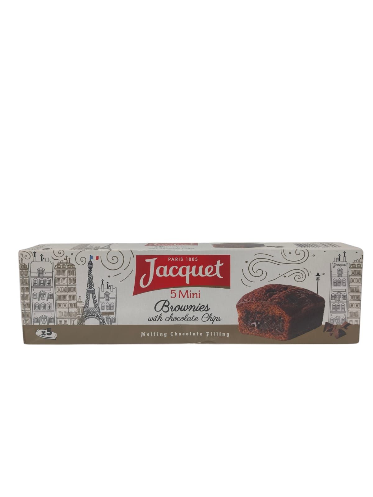 Jacquet 5 mini Biscuit Brownie_0