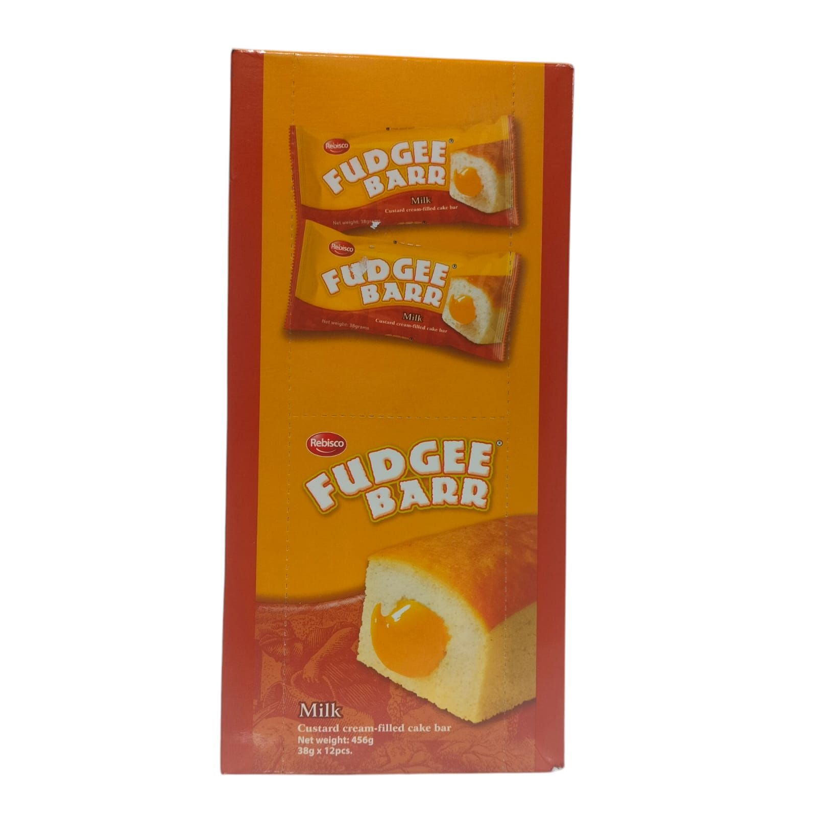 Fudge Barr Milk 456g_0