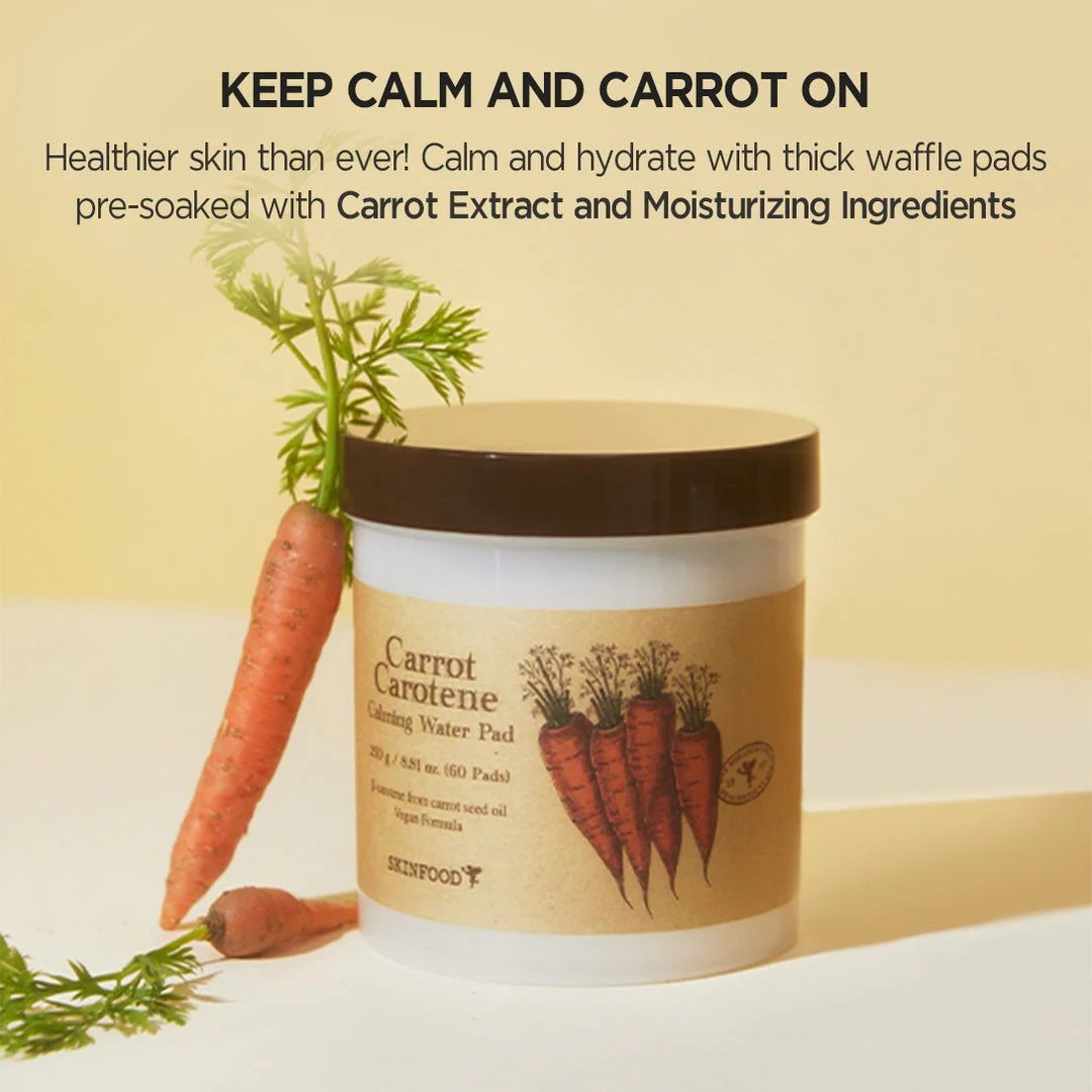 SKINFOOD Carrot Carotene Calming Water Pad 250g_3