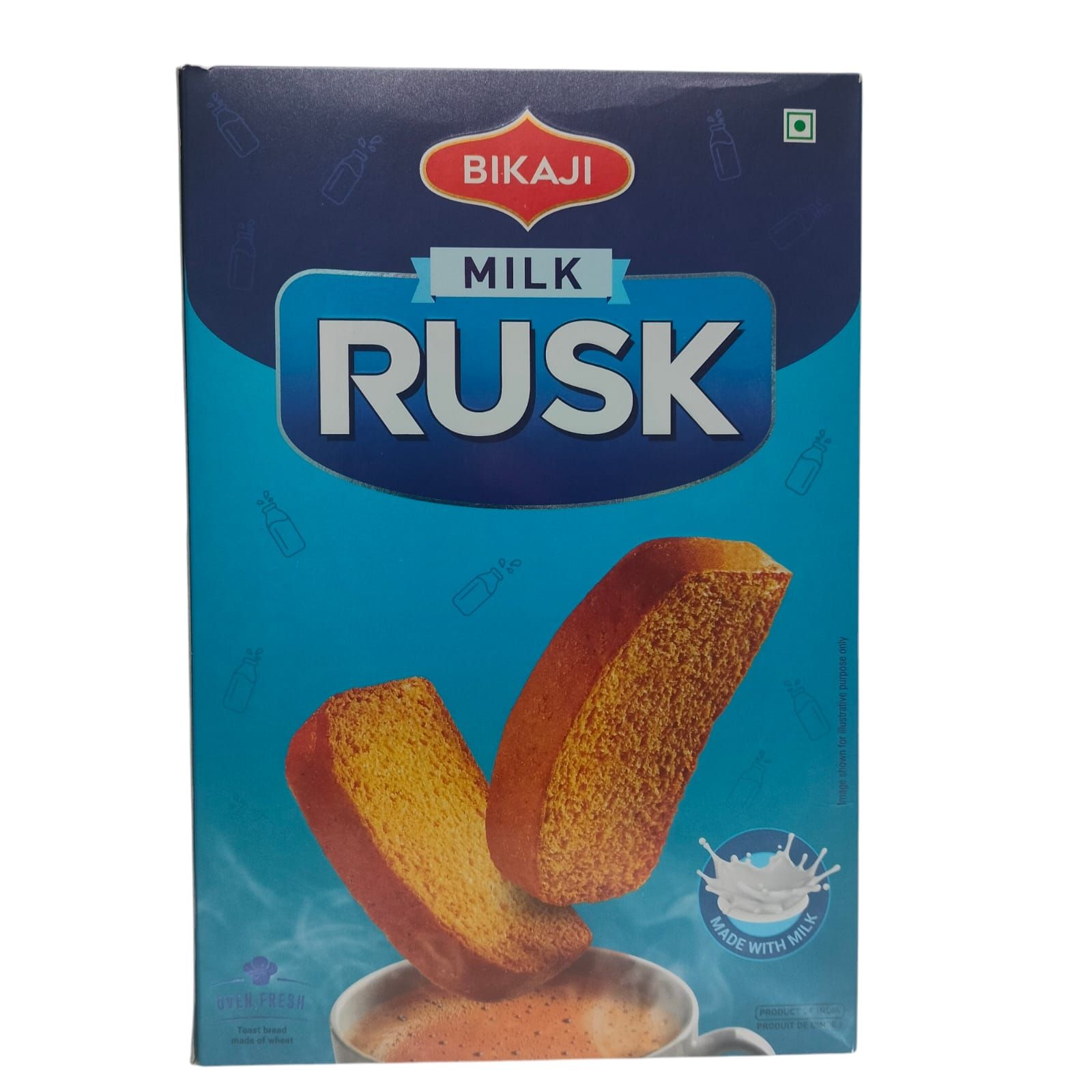 Bikaji Milk Rusk 600g_0