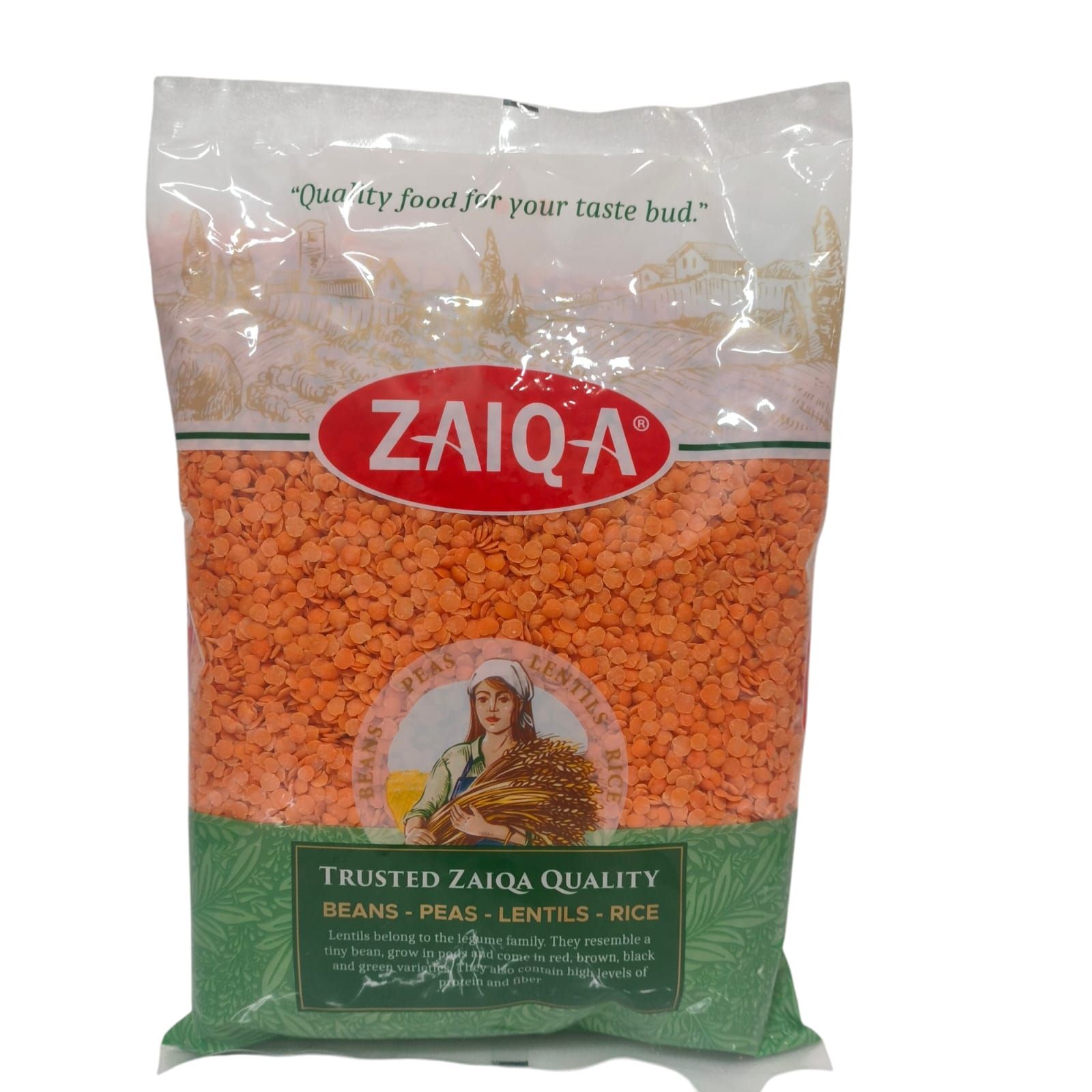 Red Masoor Daal Zaiqa 800g_0