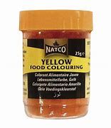 Natco yellow food color_0