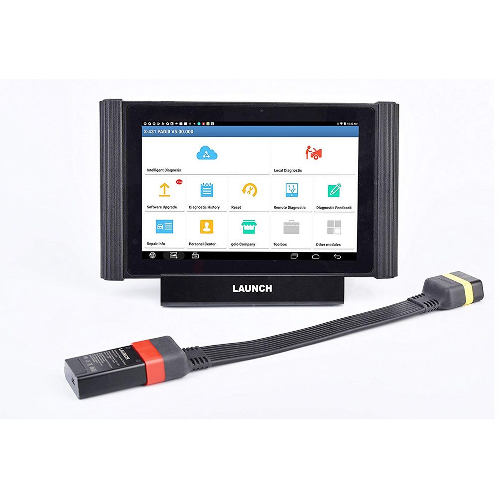 LAUNCH X431 PAD III V2.0 , Full System Diagnostic Tool Support Coding And Programming._1