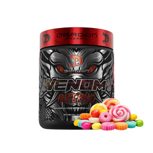 Venom rainbow burst 40servs DRAGON PHARMA_0