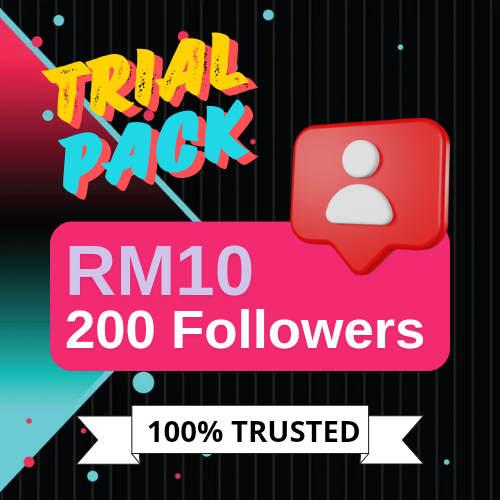 TRIAL PACK 200 Followers_0