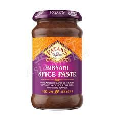 Patak Biryani Paste 6*283g_0