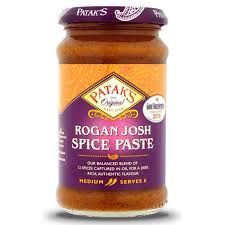 Patak Rogan Josh Paste 6*283g_0