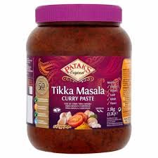 Patak Tikka Paste 2*2.4kg_0