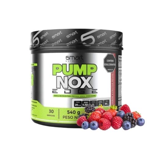 Pump Nox Edge frutos rojos 30 servs SMART NUTRITION_0